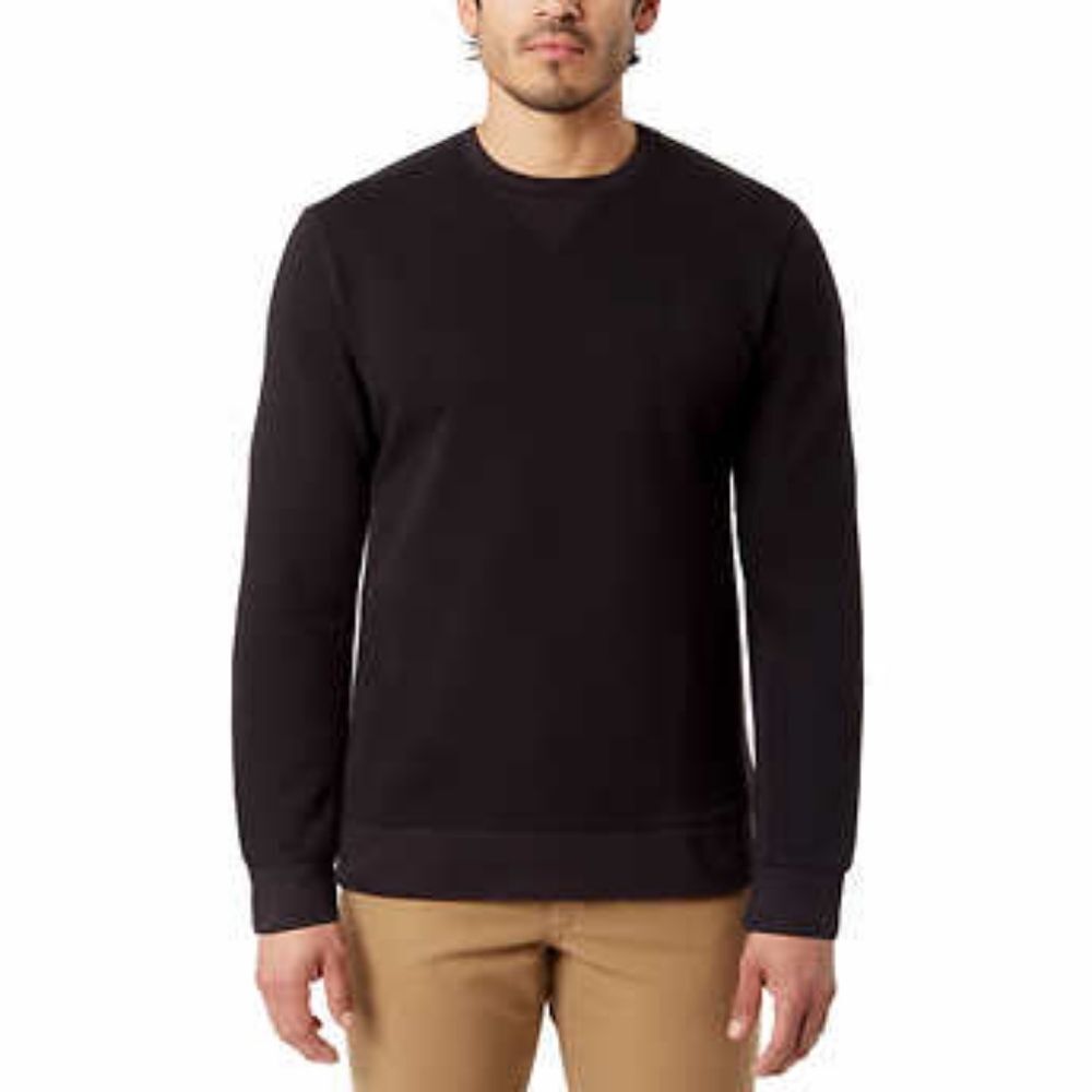 GH Bass Men’s Crew Sweatshirt